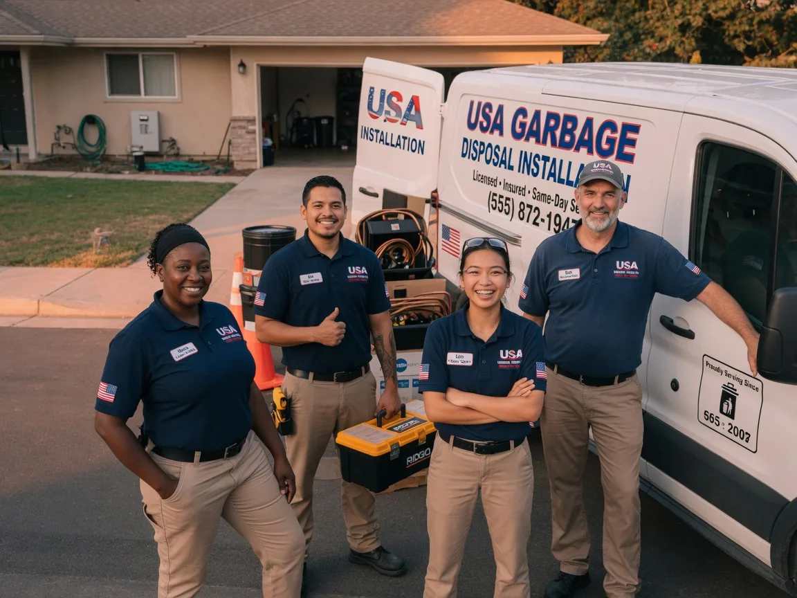 Garbage Disposal Replacement company in College Springs, IA