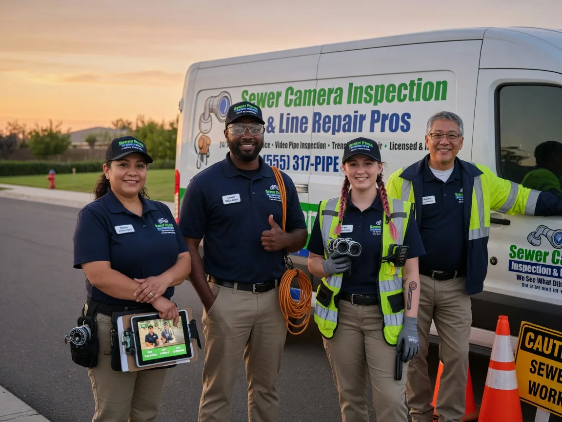 Sewer Line Repair company in College Springs, IA