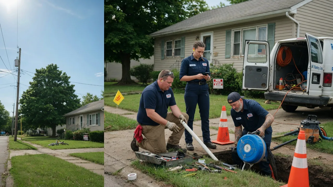 Sewer Line Repair in College Springs, IA near me
